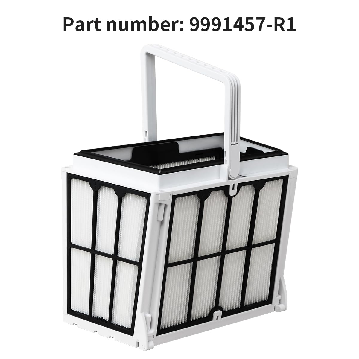 Ultra Fine Filtration Basket Compatible With Dolphin Pool Cleaners - Fits Active 20/30/30i/40/60, S200/S300/S400, Explorer E30/E50/E70/M600, Replaces 9991457-R1