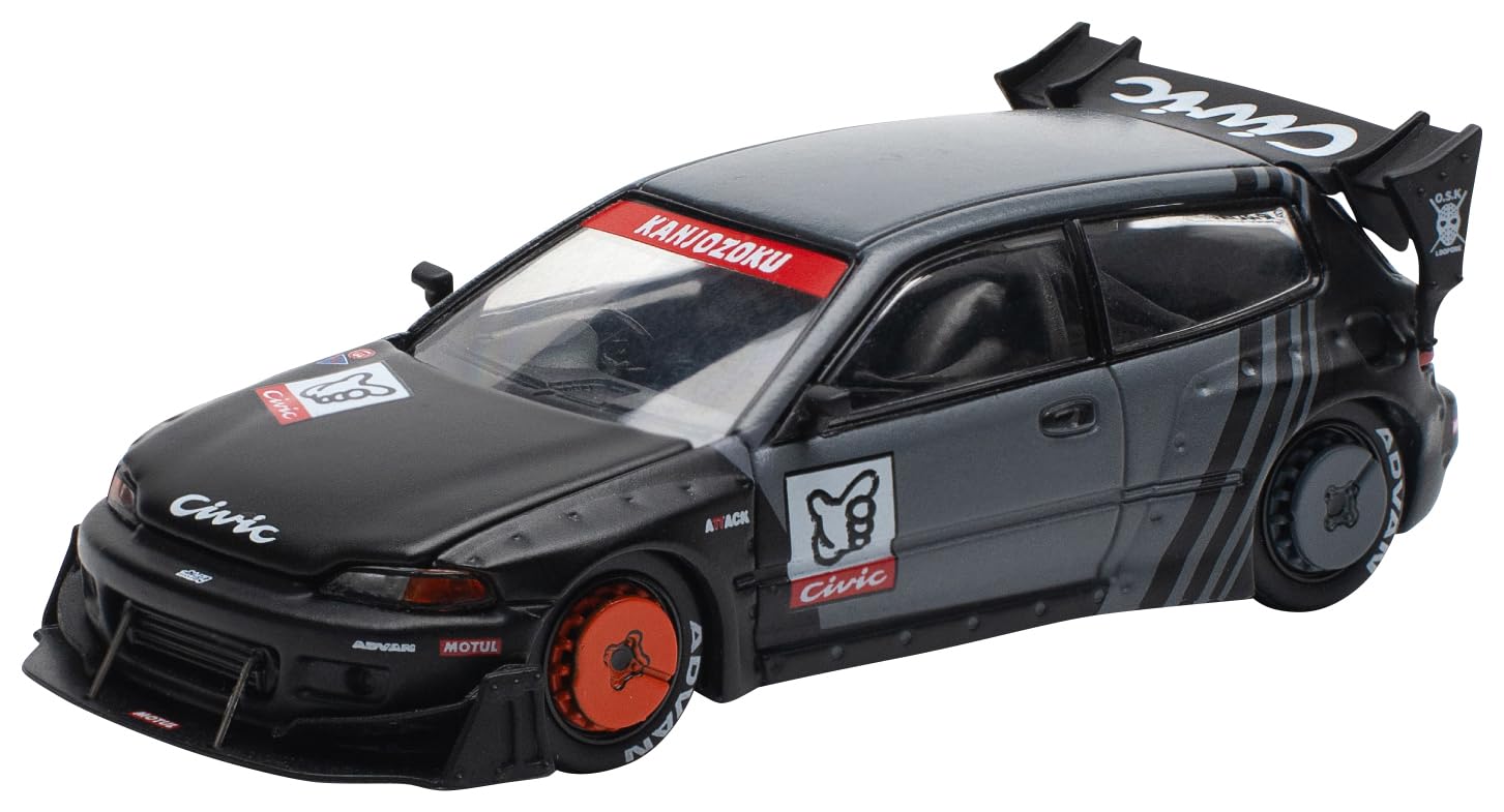 東京オートサロン 2025限定 POP RACE パンデム シビック EG6 東京オートサロン 2025限定 POP RACE パンデム シビック EG6 POP