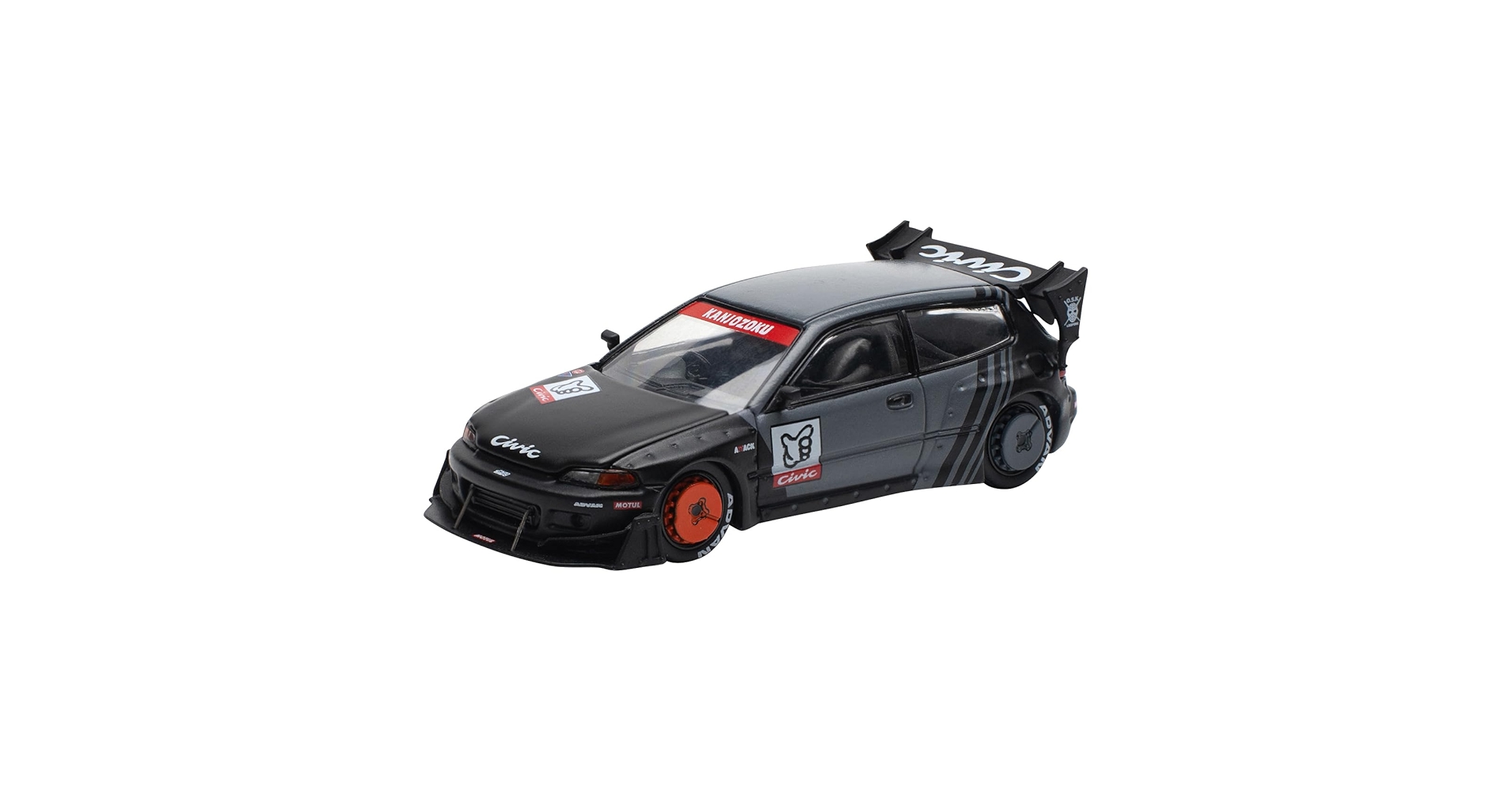 Amazon | POP RACE 1/64 パンデムシビック EG6 KANJOZOKU 完成品
