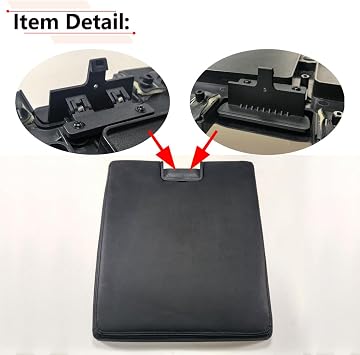 RLB-HILON Metal Center Console Latch Compatible with Chevy and GMC Model