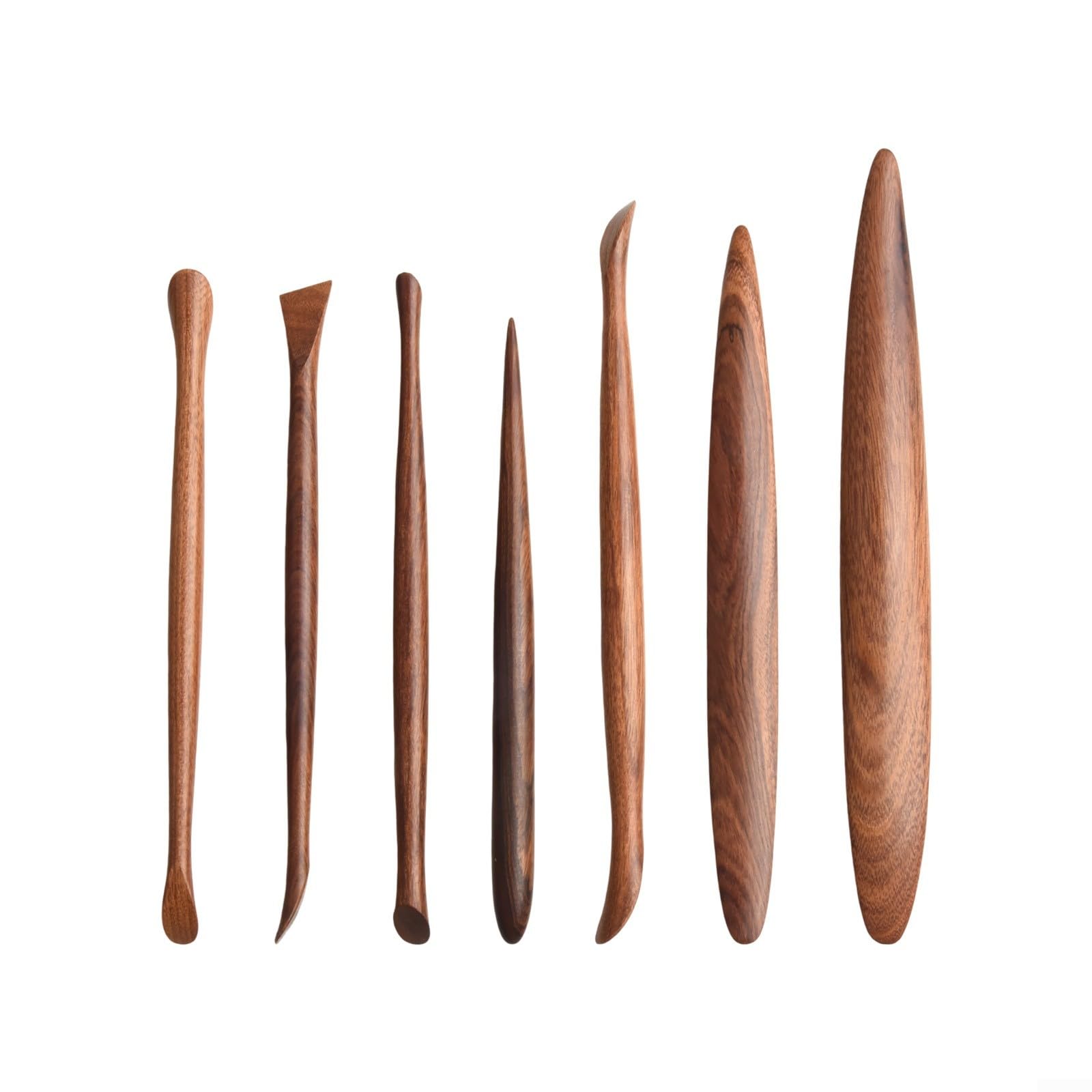 Utensili per scultura Argilla 7 Utensili per scultura Argilla | pregiato, finitura liscia a mano, ergonomia perfetta, 7 diverse, ideale scultura