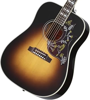 Amazon | Gibson/Hummingbird Standard Vintage Sunburst ギブソン