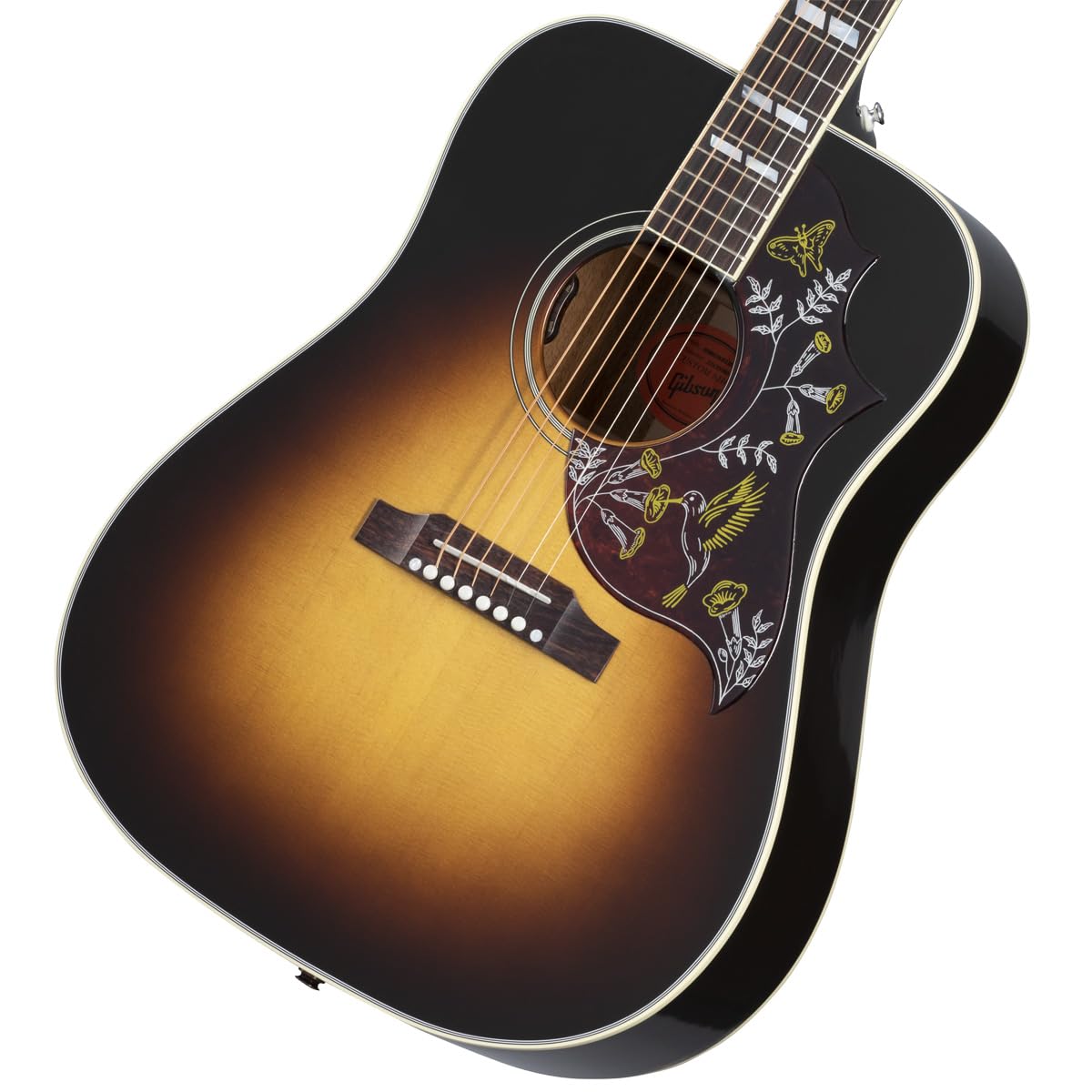 Amazon | Gibson/Hummingbird Standard Vintage Sunburst