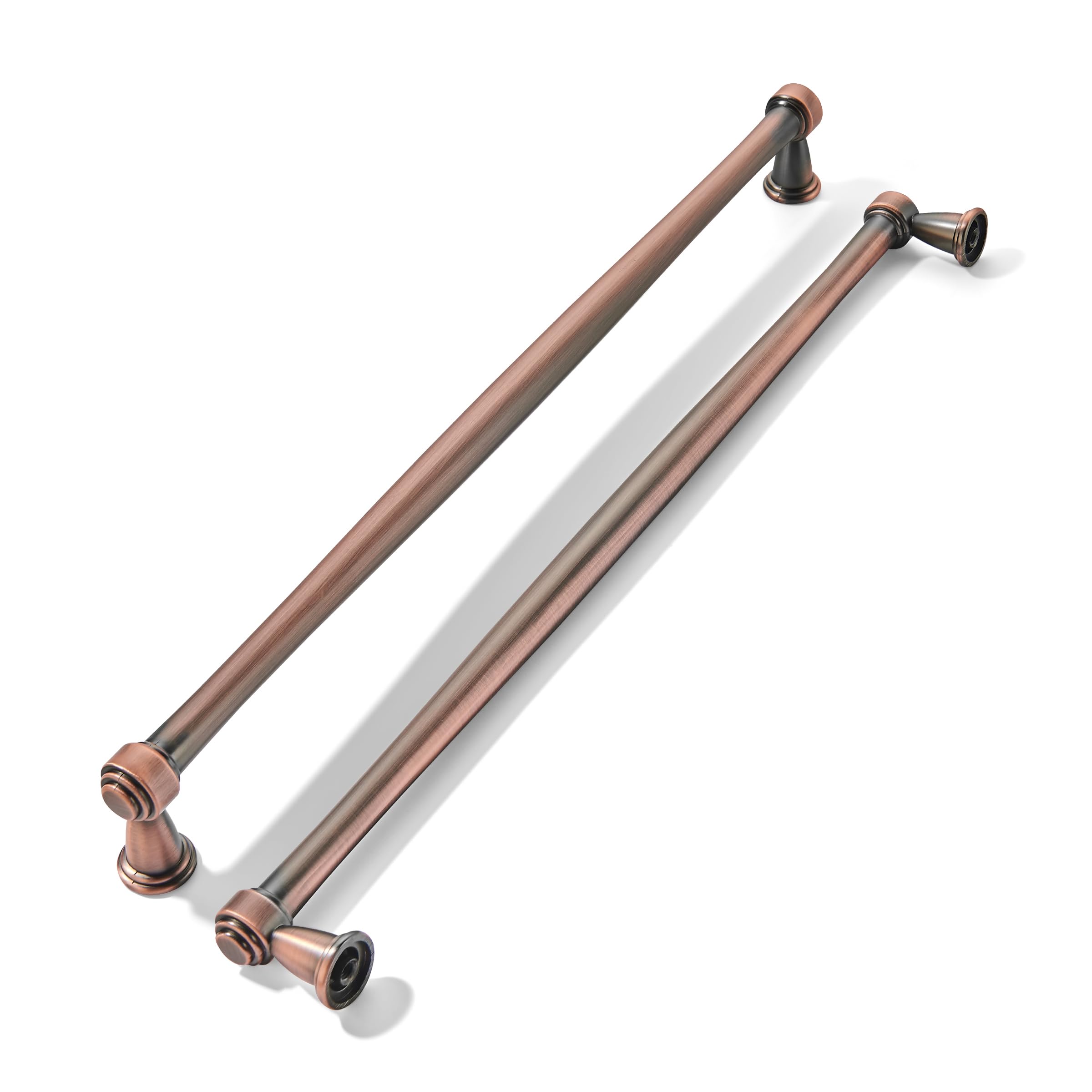 View 1 of ***MISSING ITEM***
khtumeware 12 Inch Brushed Antique Copper Cabinet Pulls (6 Pack)