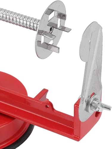 Miniatura 9 de Cortador manual de patatas de acero inoxidable, cortador de verduras en espiral resistente a la corrosión de acero inoxidable, picador de ensalada