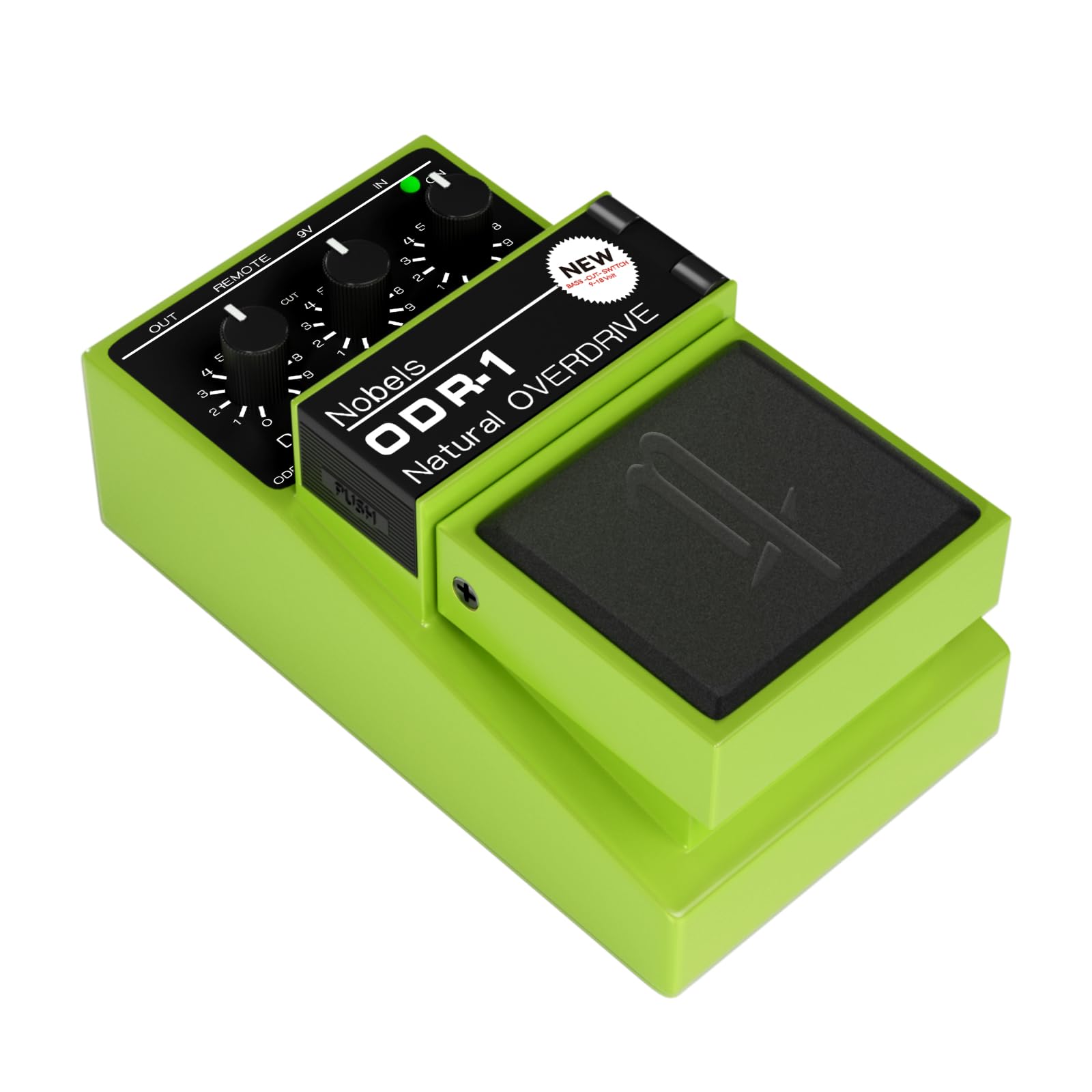 ギター Nobels ODR-1 Nobels Pedal de efeito Overdrive ODR-1 : Amazon.com.br