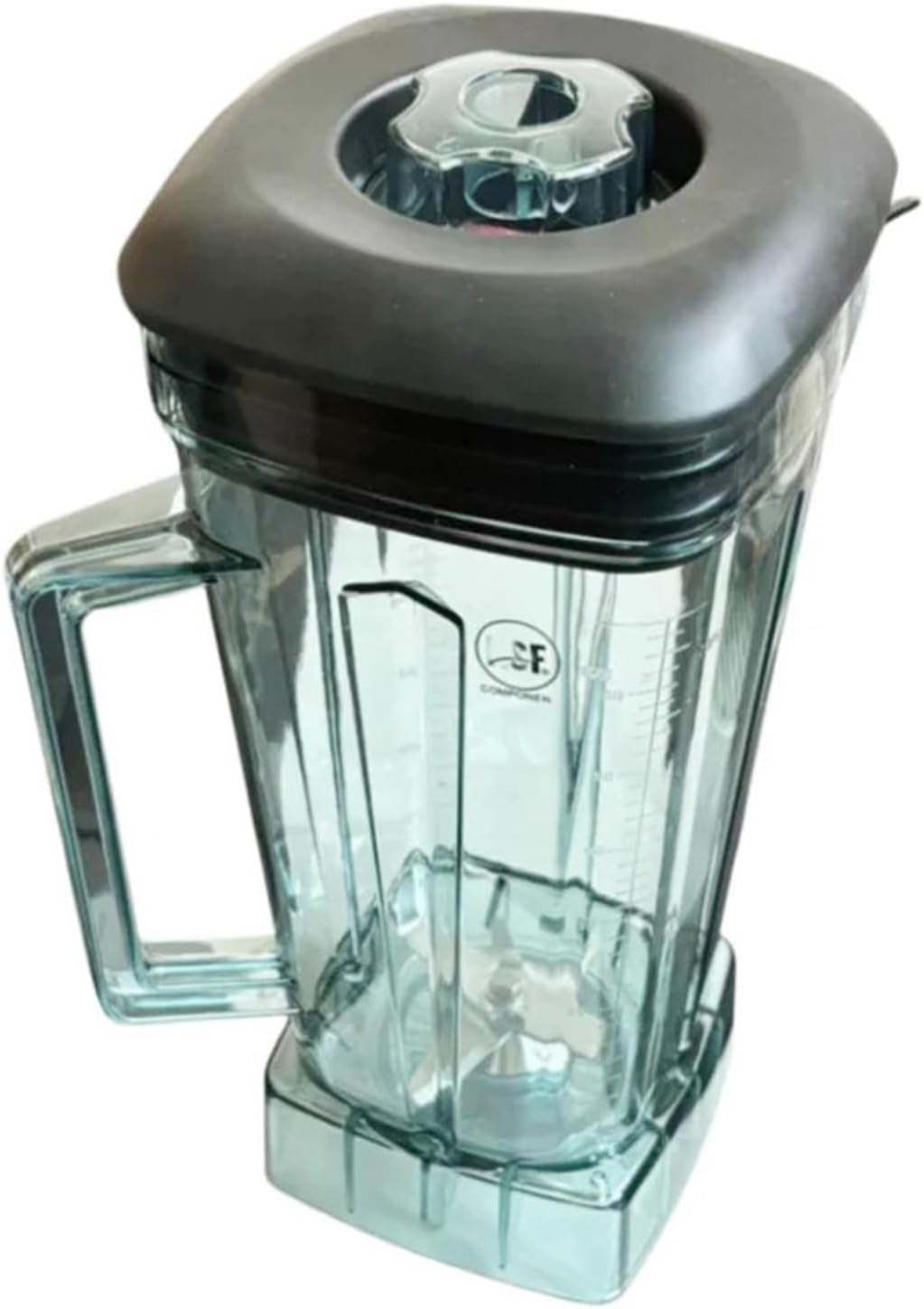 2L Blender Cup Compatible for Biolomix G5200 T5300 G5001 D6300 D6300S 2000W Mixer Replacement Knife Cup