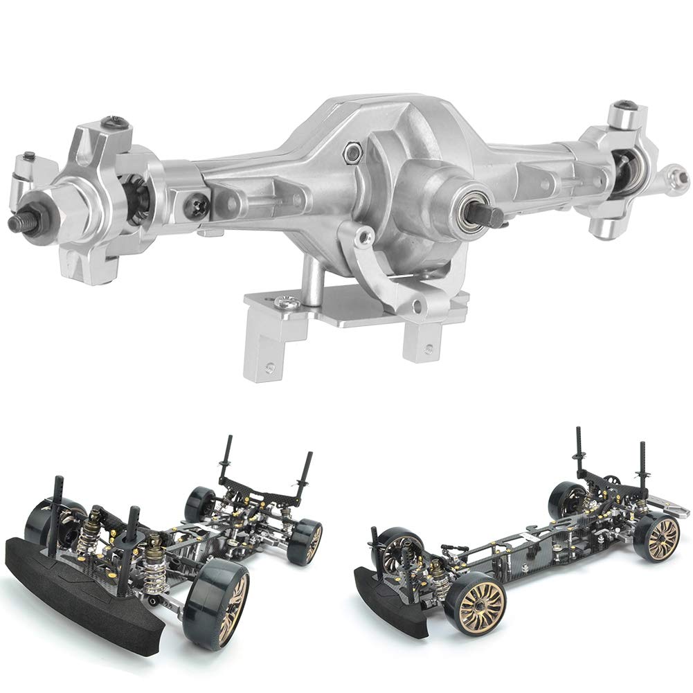INTEGY T13 Front Axle – CNC Machined Upgrade For Axial SCX-10 RC Crawlers - View #5