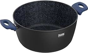 ICHEF POLISHOP Panela Home Family Size Shark Series Azul de 28cm