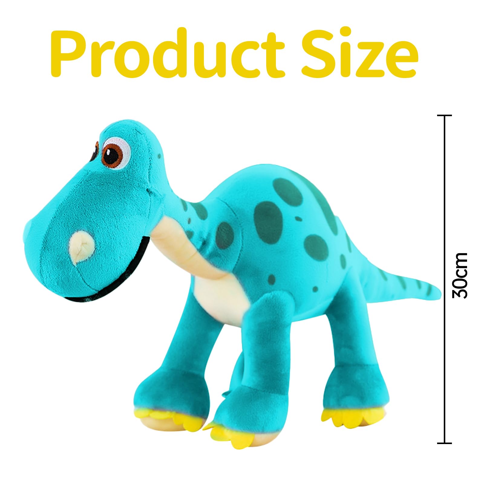 Cuscino a forma di dinosauro, morbido peluche per bambini e