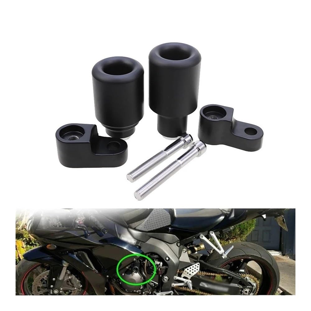 Deslizadores De Marco De Motocicleta, Protector De Motor Antichoque Y Caída para Ho&nda CBR600RR CBR 600RR 2007-2008, Accesorios Bola Anti caída Moto