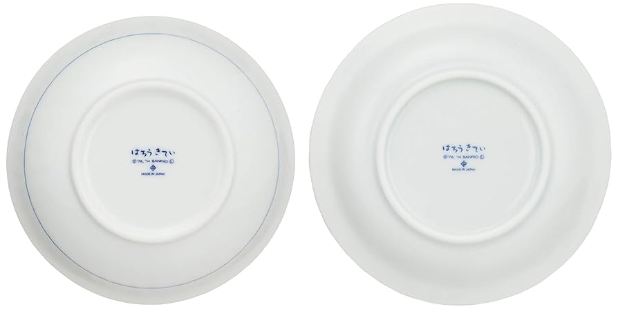 ローズ　キティー３点 楽天市場】【化粧箱入り】【ハローキティ(ブルーローズ)皿鉢三揃