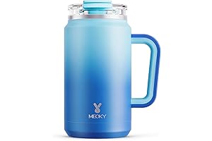 Skyward Tumbler: Your Hydration Sanctuary with 100% Leakproof Guarantee