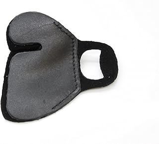 SAS Suede and Leather Finger Tab Right Hand (Medium, Left)