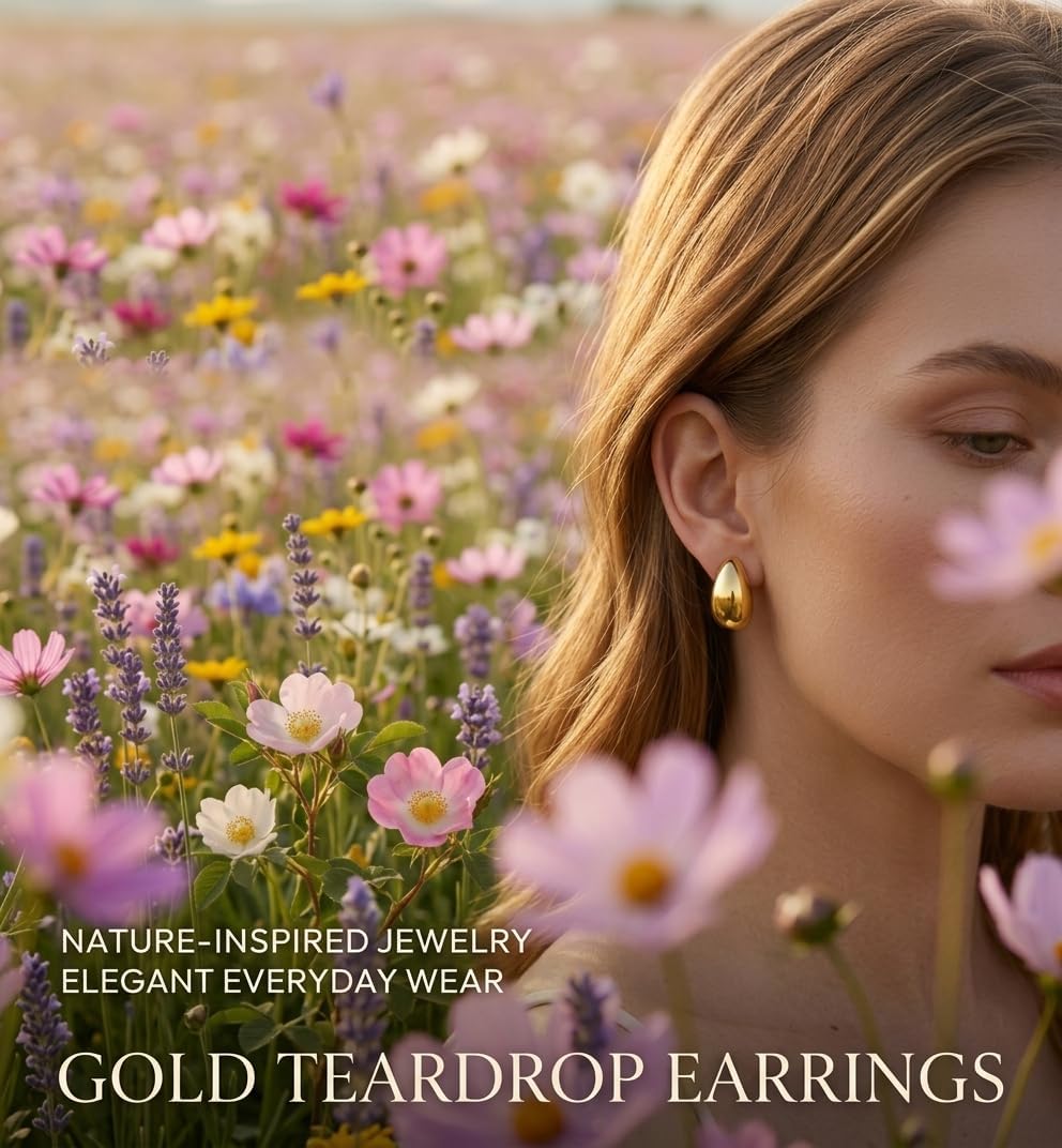 42 Pairs Gold Hoop Earrings Set for Women, Fashion Chunky Pearl Earrings Multipack Twisted Statement Earring Pack, Hypoallergenic Small Big Hoops Earrings for Birthday Party Gifts Jewelry