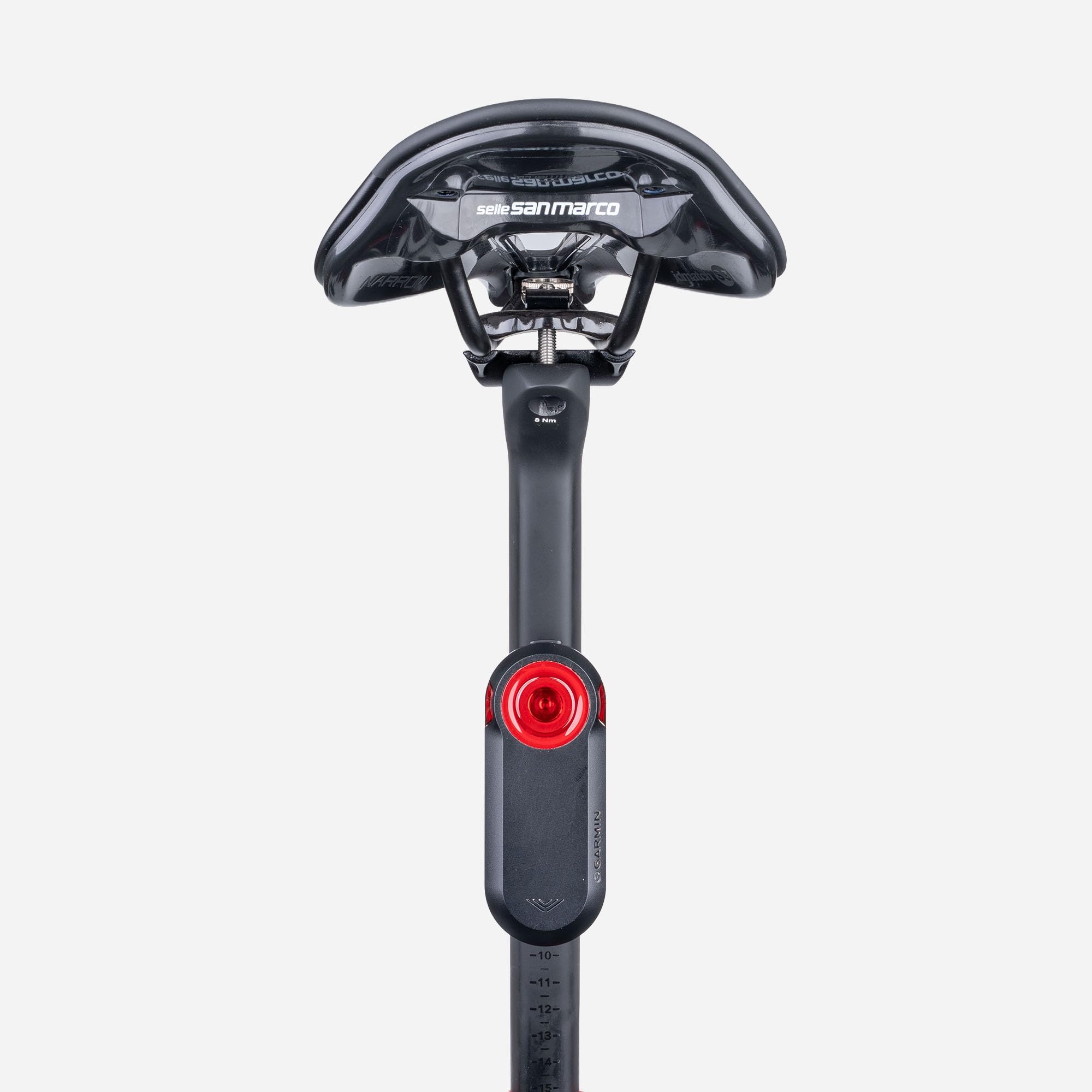 Supporto radar per Look 795 Blade RS Gen 2 - Compatibile con Garmin Varia 515, supporto per stelo di sella con morsetto di serraggio su misura
