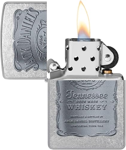 Miniatura 9 de Zippo encendedor con logo de Jack Daniels