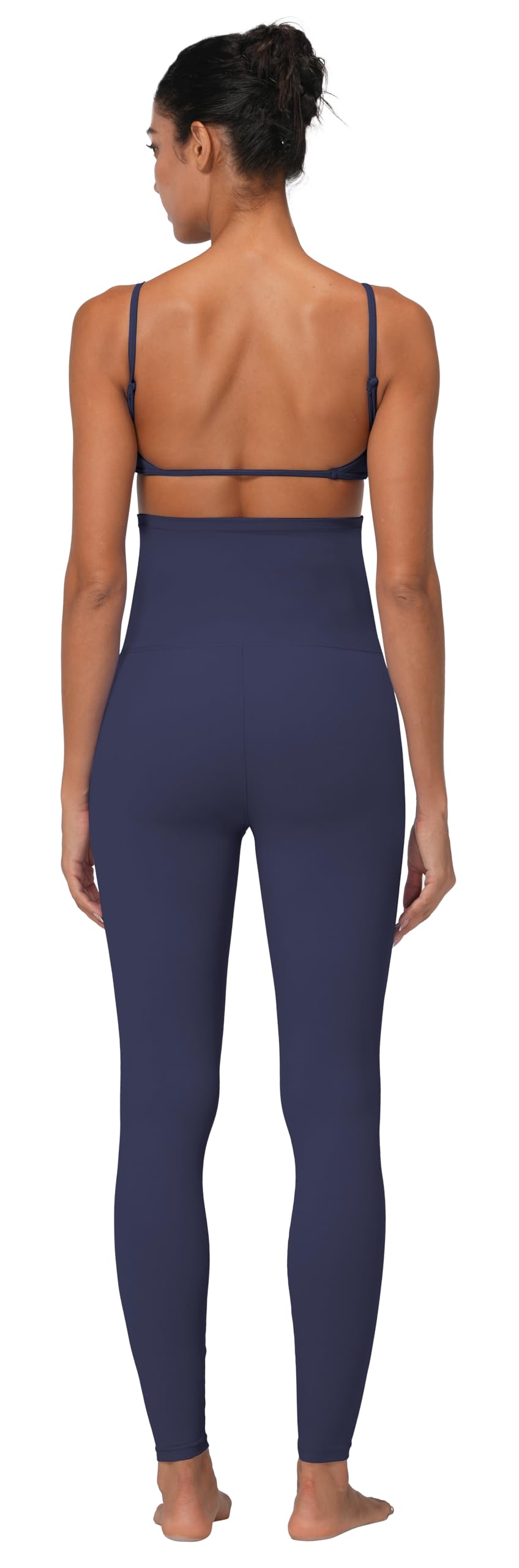 Sunzel Sunzfly - Leggings de maternidad para mujer, sobre el vientre, suaves, pantalones de yoga para embarazo, para otoño, entrenamiento, descanso, Grafito, X-Large