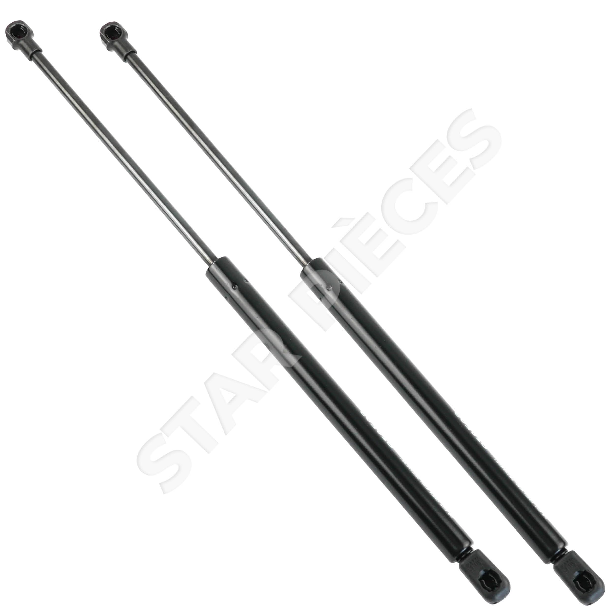 2 verins de coffre compatibles pour 207 et 207+ (2006-2014) Vérins de hayon | 8731L7, 8731XQ, 1615076680