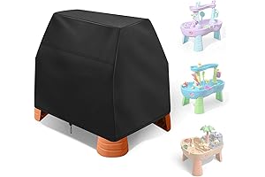 Outdoor Water Table Dustproof Cover