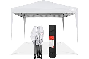 Best Choice Canopy for Backyard, 10x10ft Instant Shade Tent