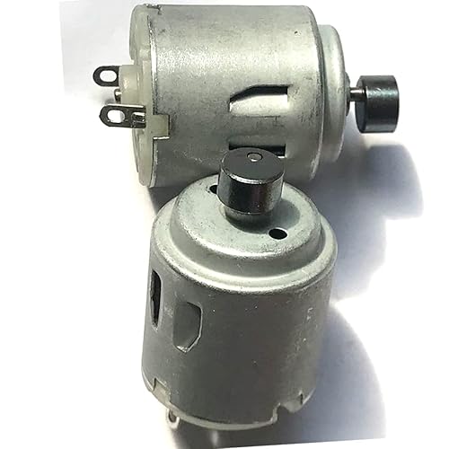 Miniatura 5 de Mini motor de vibración 140 Mini motor de vibración DC 1.5-3V 5200RPM para juguetes eléctricos reemplazo - (3 piezas)