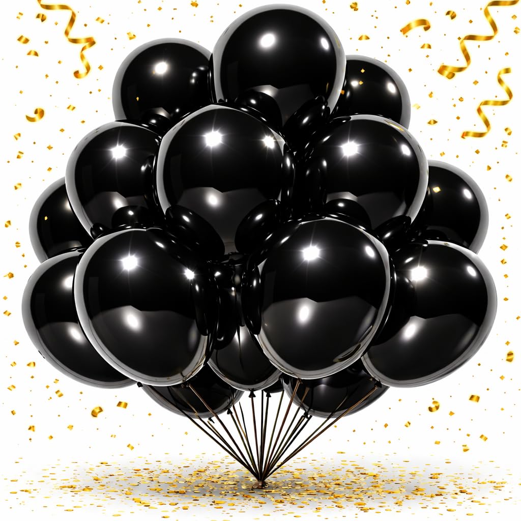 Thickened balloons, 120 PCS Balloons Assorted Colors, Latex Balloons for Kid's Birthday Party, Exquisite Rainbow Balloon, 12 Inches 12 Kinds of Rianbow Colorful Party Balloons Decorations. — Amazon image 7