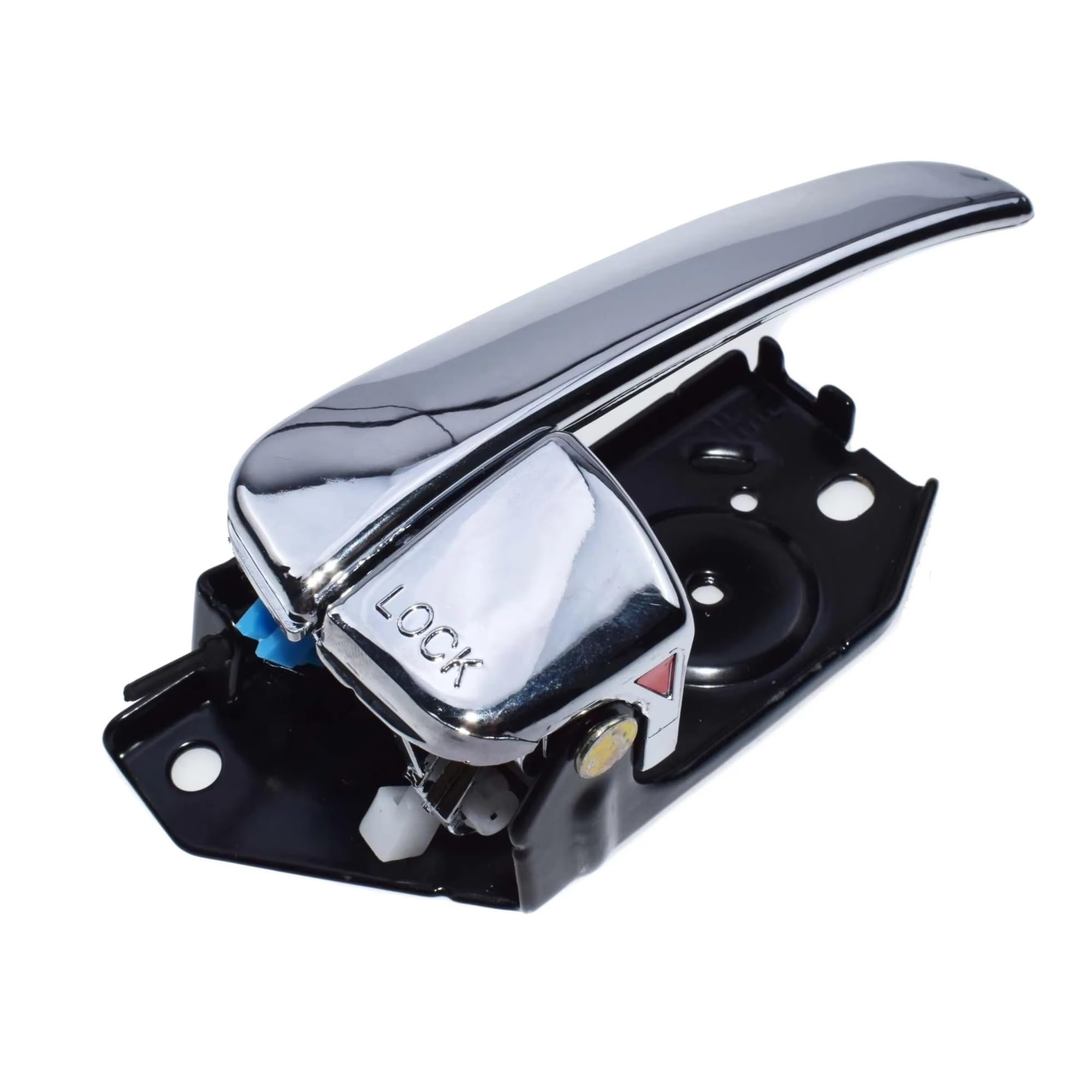 Ksjosji Front Or Rear Right Interior Door Grab Handle 1/2/4 Piece Chrome Inside Interior Door Handle For Hyundai For Sonata 2001-2005 2.4L 2.7L Front Rear Left Right Interior Door Handle Replacement(Front Or Rear Right)