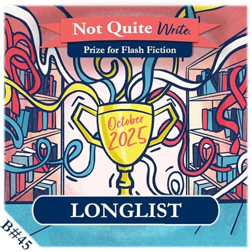 Couverture de Longlist &ndash; October 2025 Not Quite Write Prize