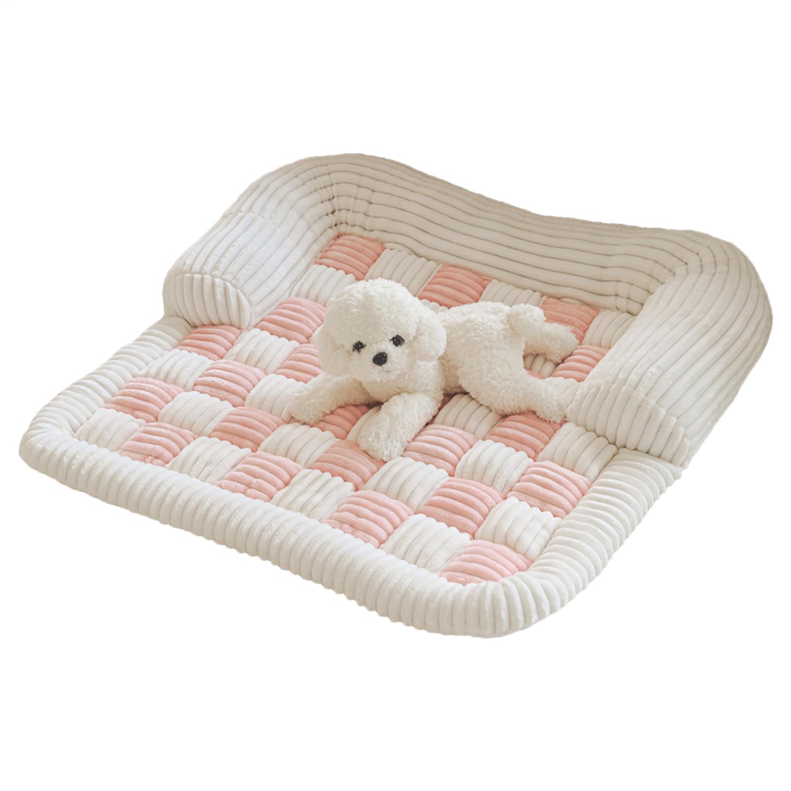 Tapis en flanelle doux de 70 cm pour protéger le canapé pendant le sommeil du chien