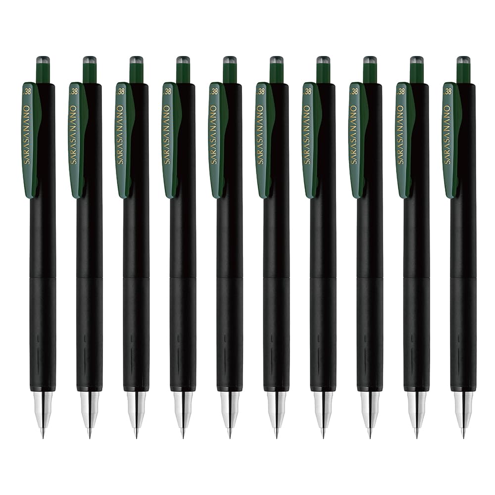 さっさ　 Amazon.co.jp: ゼブラ ジェルボールペン サラサナノ 0.38mm