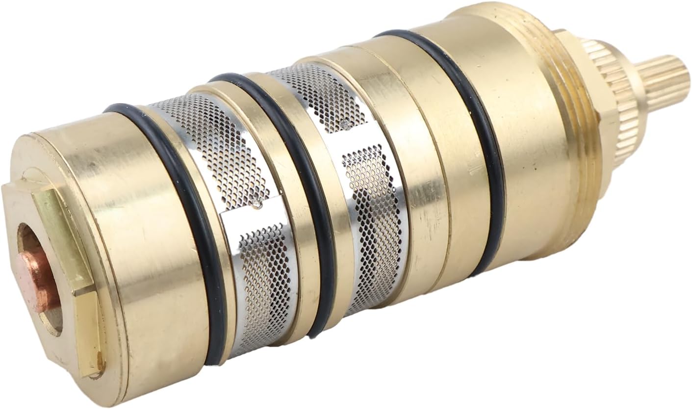 130156 Thermostatic Water Valve Compatible with Moen Thermostatic Cartridge for 3/4" inch Shower Faucet