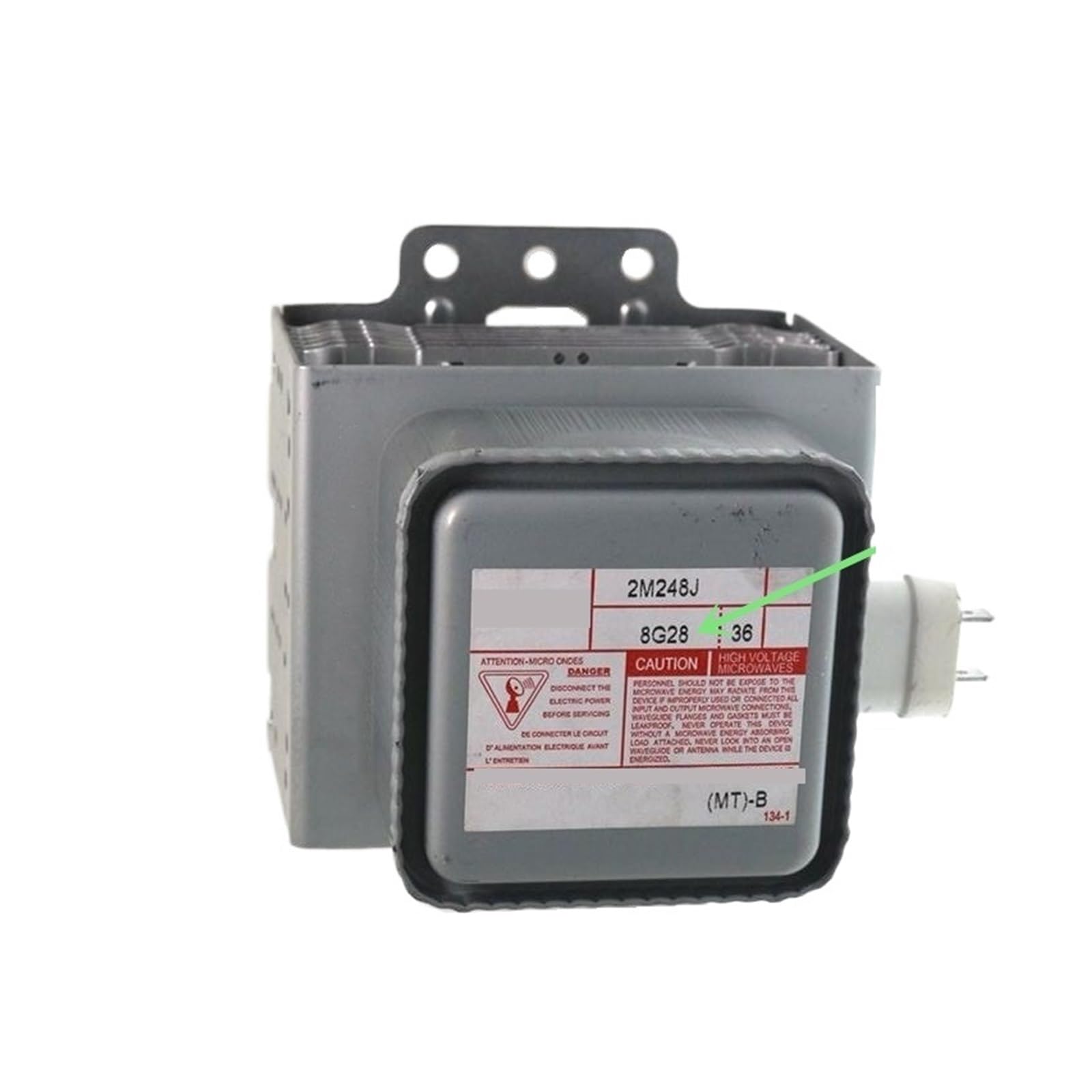 Short Leg Magnetron 2M248J For Microwave Oven Parts Accessories