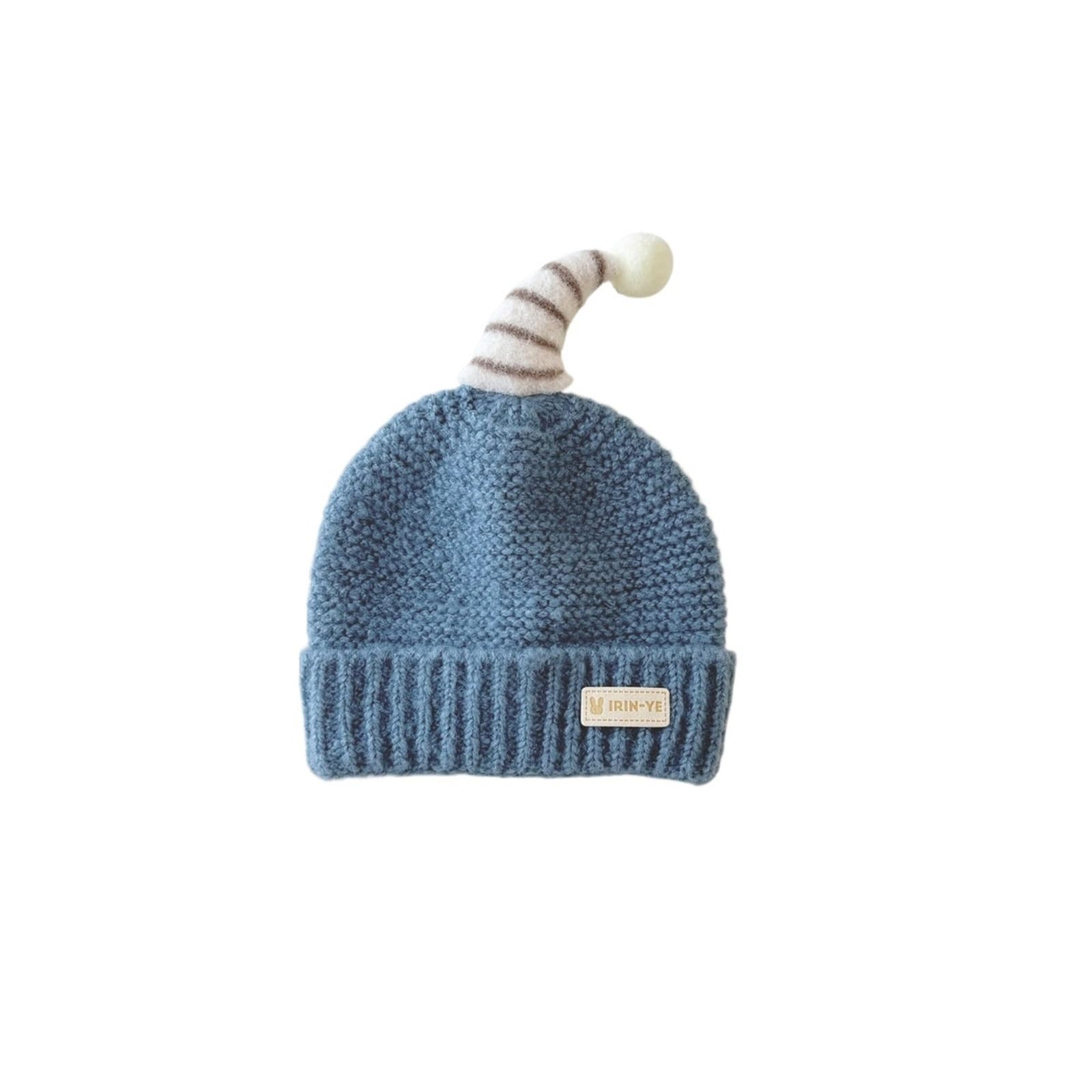 Baby Knitted Hat w/Super Ear Protection, Warm Outdoor Sports Cap for Boys & Girls, Autumn Winter Novelty Beanie 3M-2Y(Hat 7)
