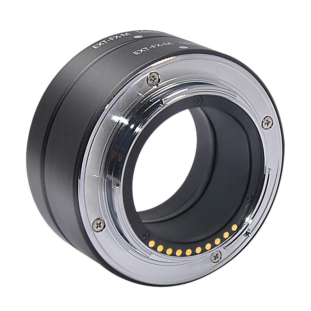 EXT-FX-M macro metallo messa a fuoco automatica AF tubo di prolunga 10 mm 16 mm per Fujifilm XPRO2 XT30 XT20 XT3 XT4 XT1 XM1 XA1 XA2 XE1 XE2 XE2S X70 X30 X70 XPRO1