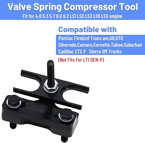 Miniatura 2 de Herramienta de compresor de resorte de válvula para 4.8 5.3 5.7 6.0 6.2 LS1 LS2 LS3 LS6 Chevy LSX Camaro, Corvette, Trans am, GTO, G8, CTS V, GM