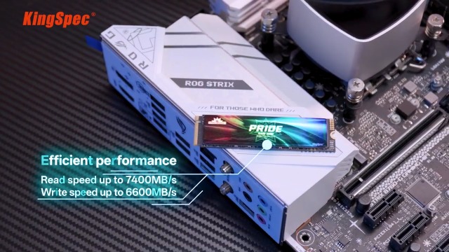 Amazon.com: KingSpec OneBoom X400 4TB M.2 SSD Gen4 7300MB/s, TLC