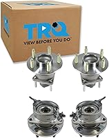 Vista 211 de TRQ Par de conjunto de cubo de cojinete de rueda delantera izquierda derecha, 2 piezas compatible con Lexus GX460 2003-2009 GX470 2003-2023 Toyota