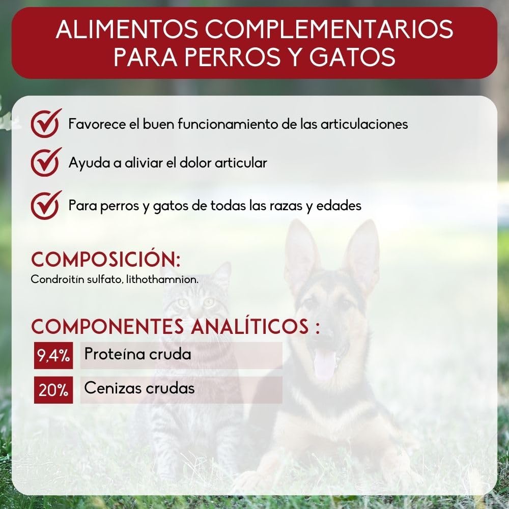 NUTRIVET - Suplemento de Comida - Perros y Gatos -Art Control - Recipiente 425 g