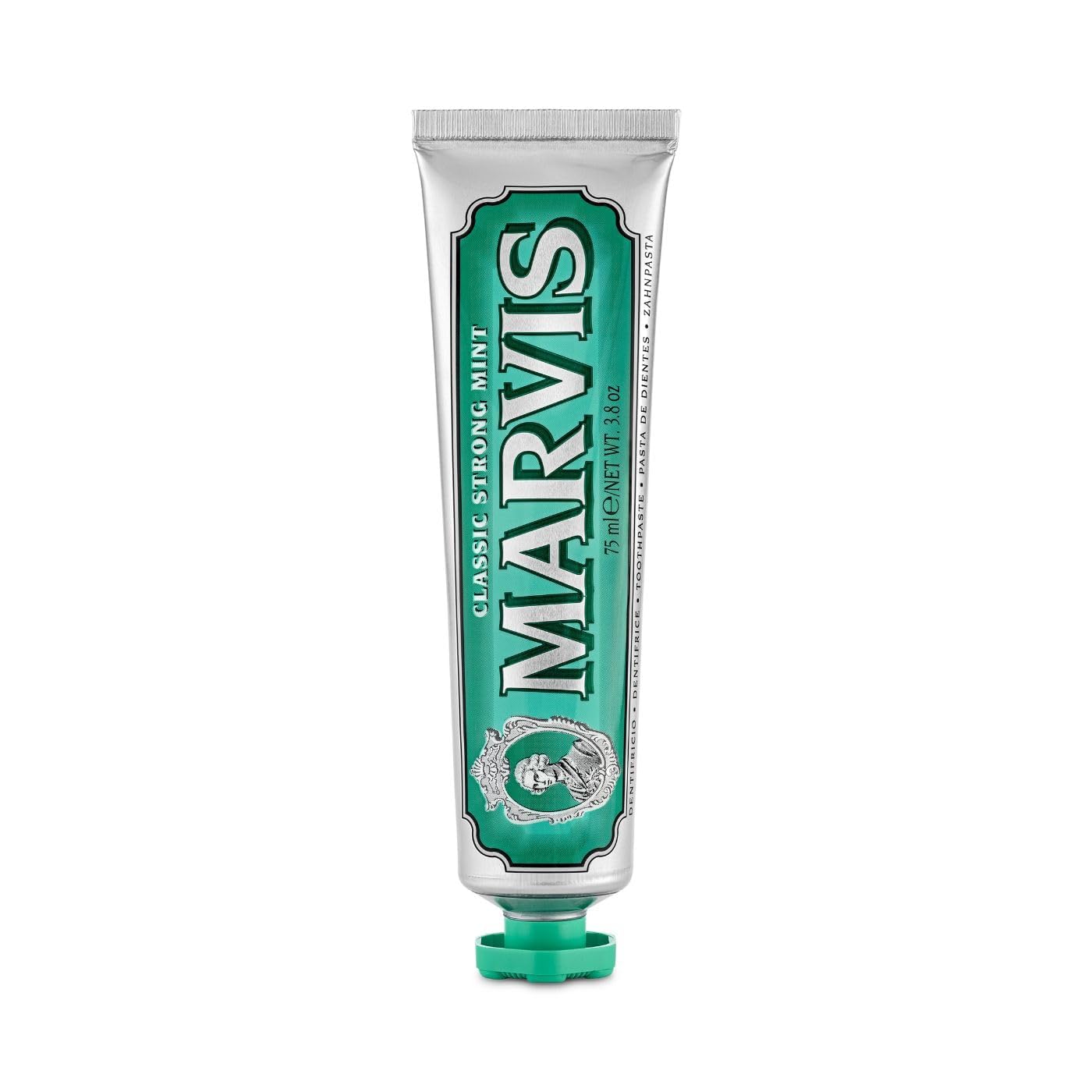 Marvis Classic Strong Mint Toothpaste 4.3 ounces