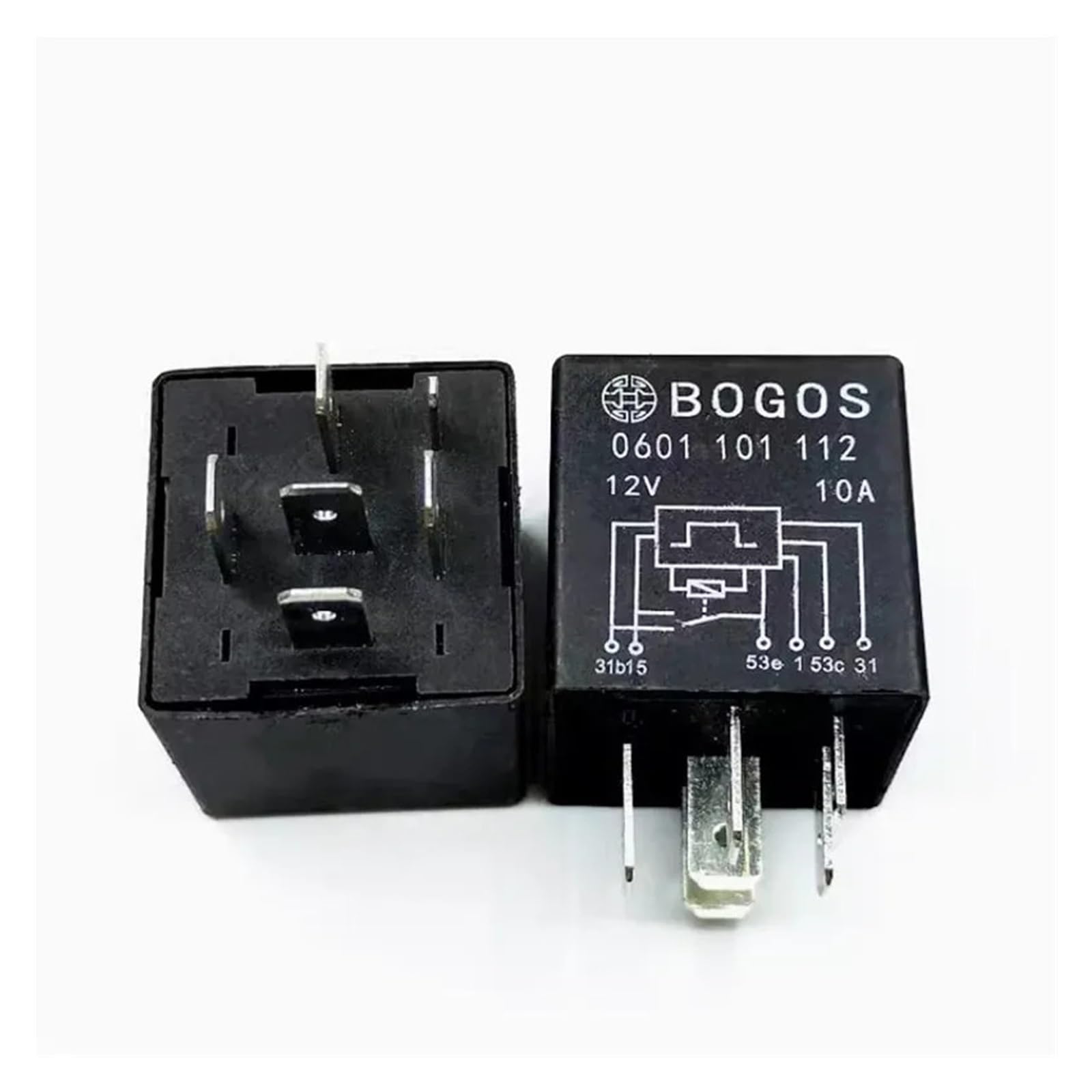 OSHZIKJII Relay 0601 101 112 0601 101 112 12V DCV12 12DCV 10A 6PIN(10PCS)