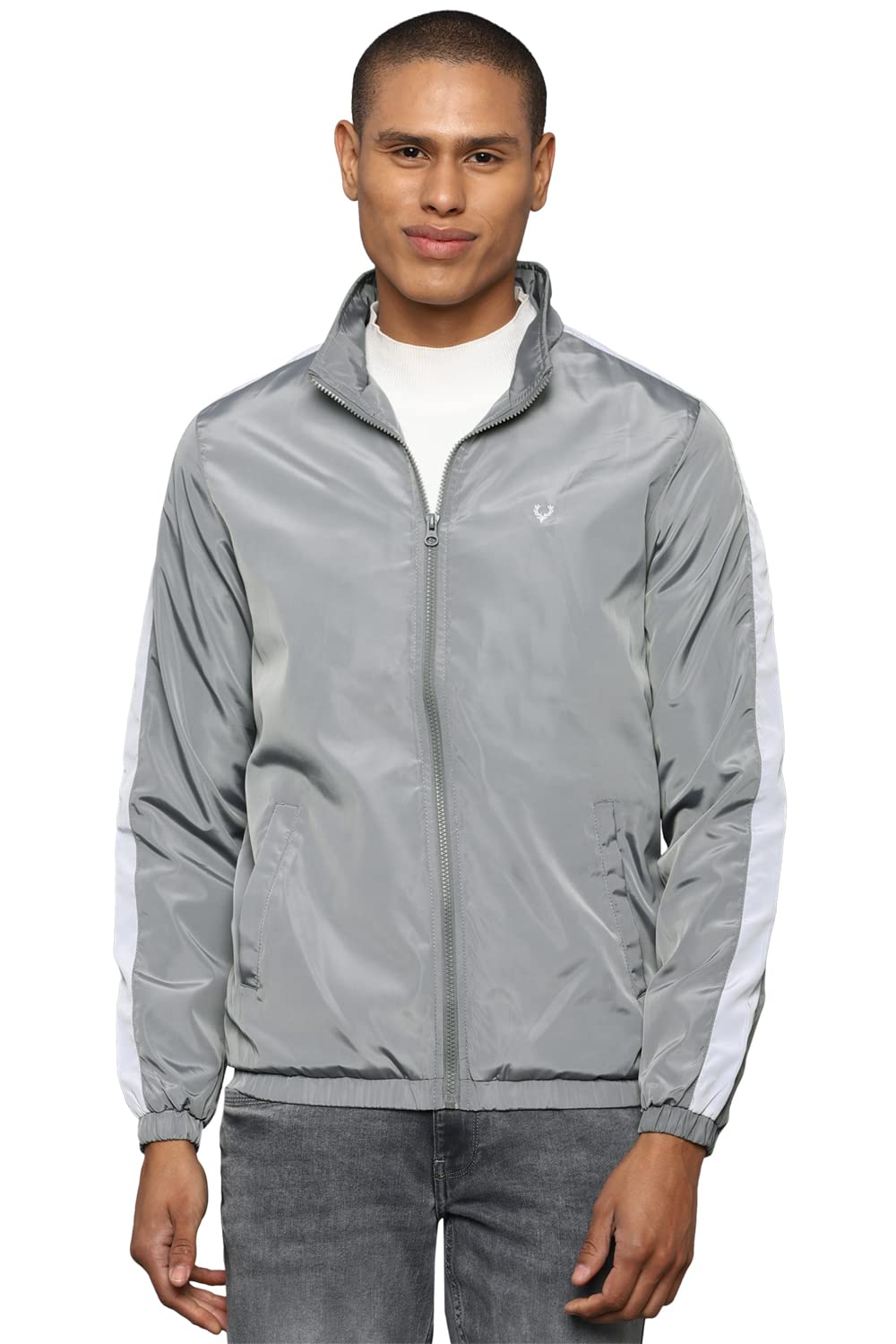 allen solly Mens Polyester Standard Length Jacket-picture-19