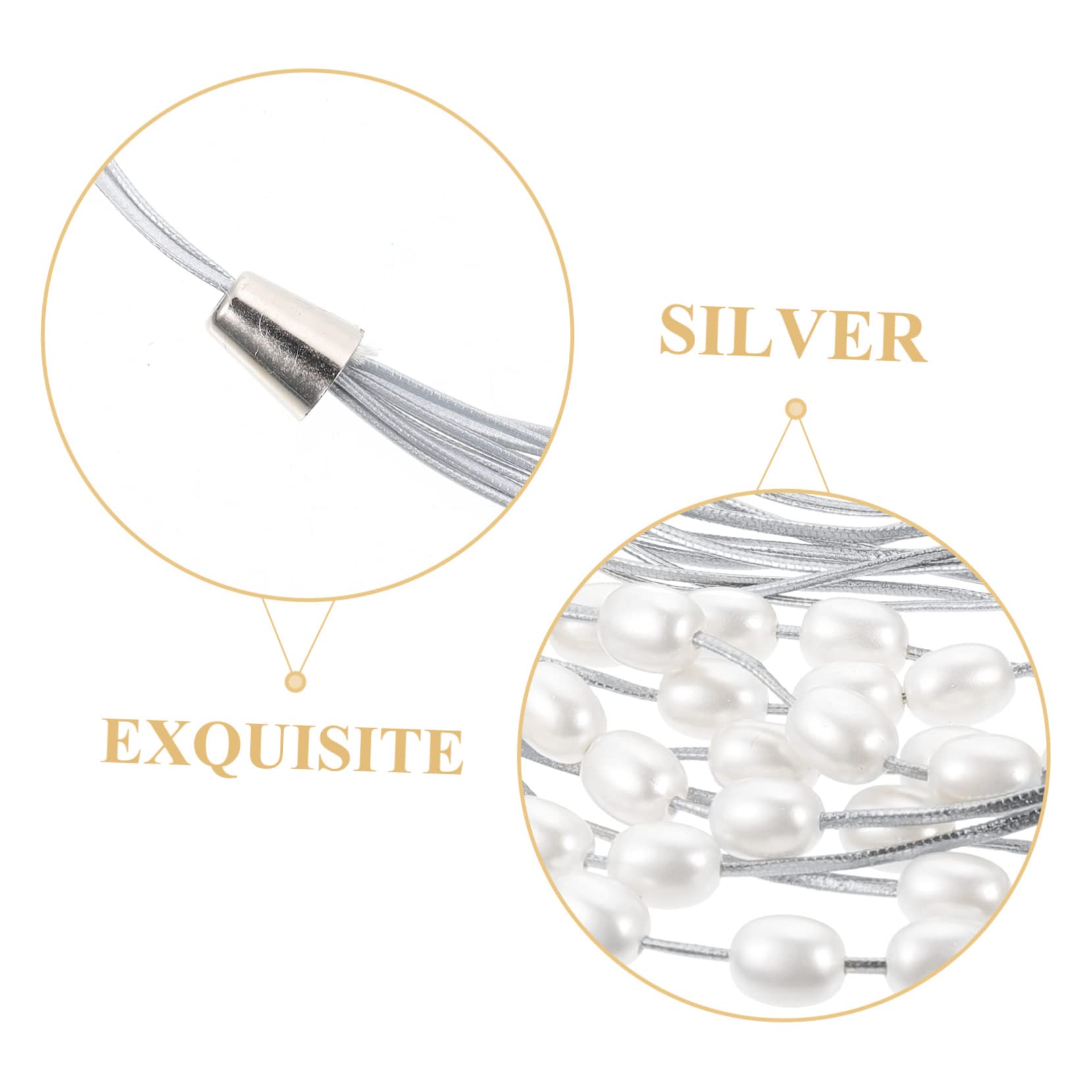 VOSAREA 10pièces Attaches Rideaux Perles Design Élégant pour Fenêtres Fixation Pratique Et Décorative pour Salon Chambre Cuisine Et Bureau