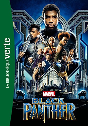 Bibliothèque Marvel 19 - Black Panther, le roman du film