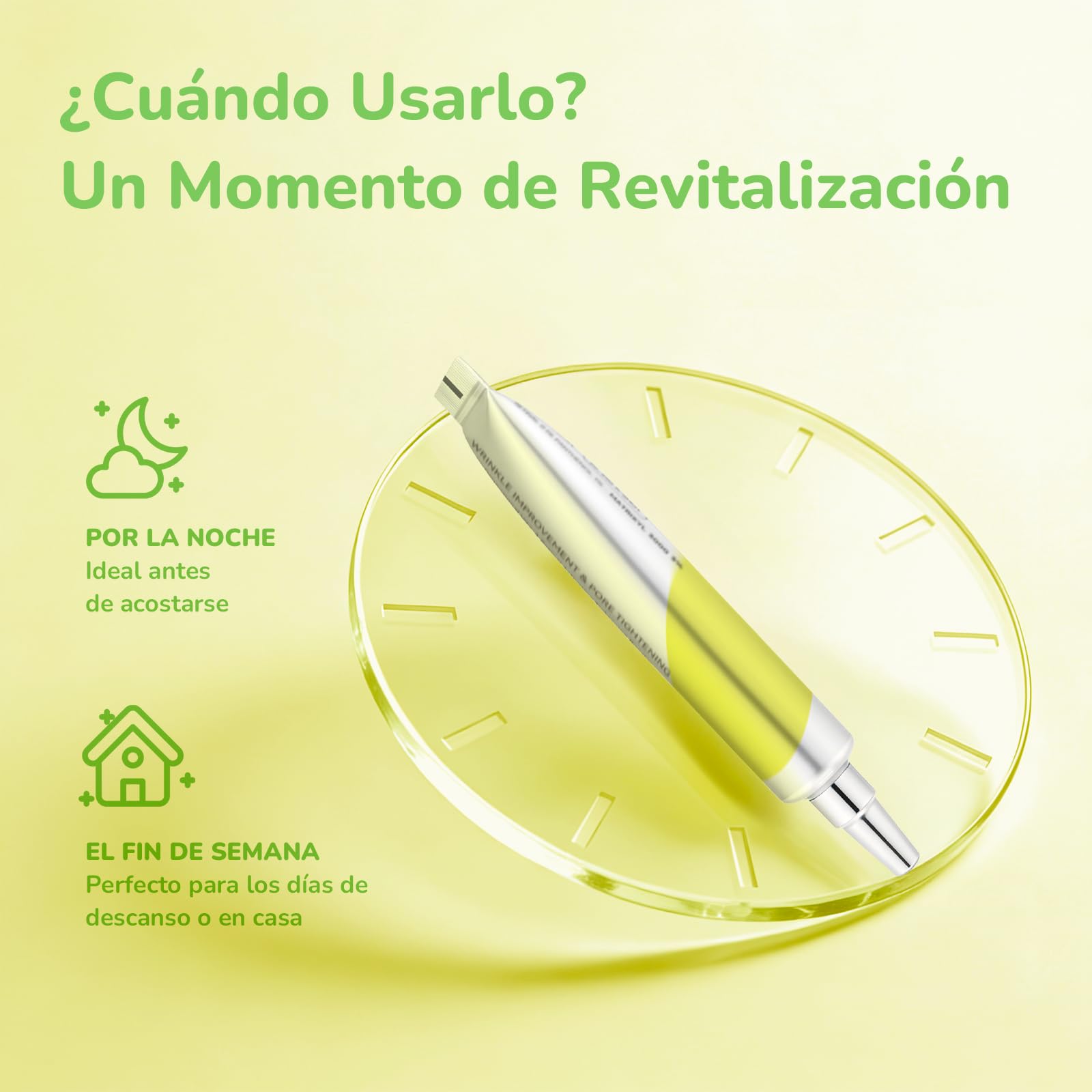 Sérum de Retinol con Retinal Booster, Niacinamida, Pantenol y Péptidos – Skin Care Antimanchas y Antiarrugas, Ayuda a Mejorar la Apariencia de Poros y Ojeras — view 6