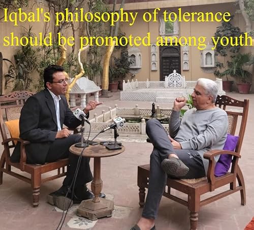 Exclusive interview of Allama Muhammad Iqbal's Grandson Mian Yousuf Sallahuddin from historic Haveli Barood Khana, Lahore