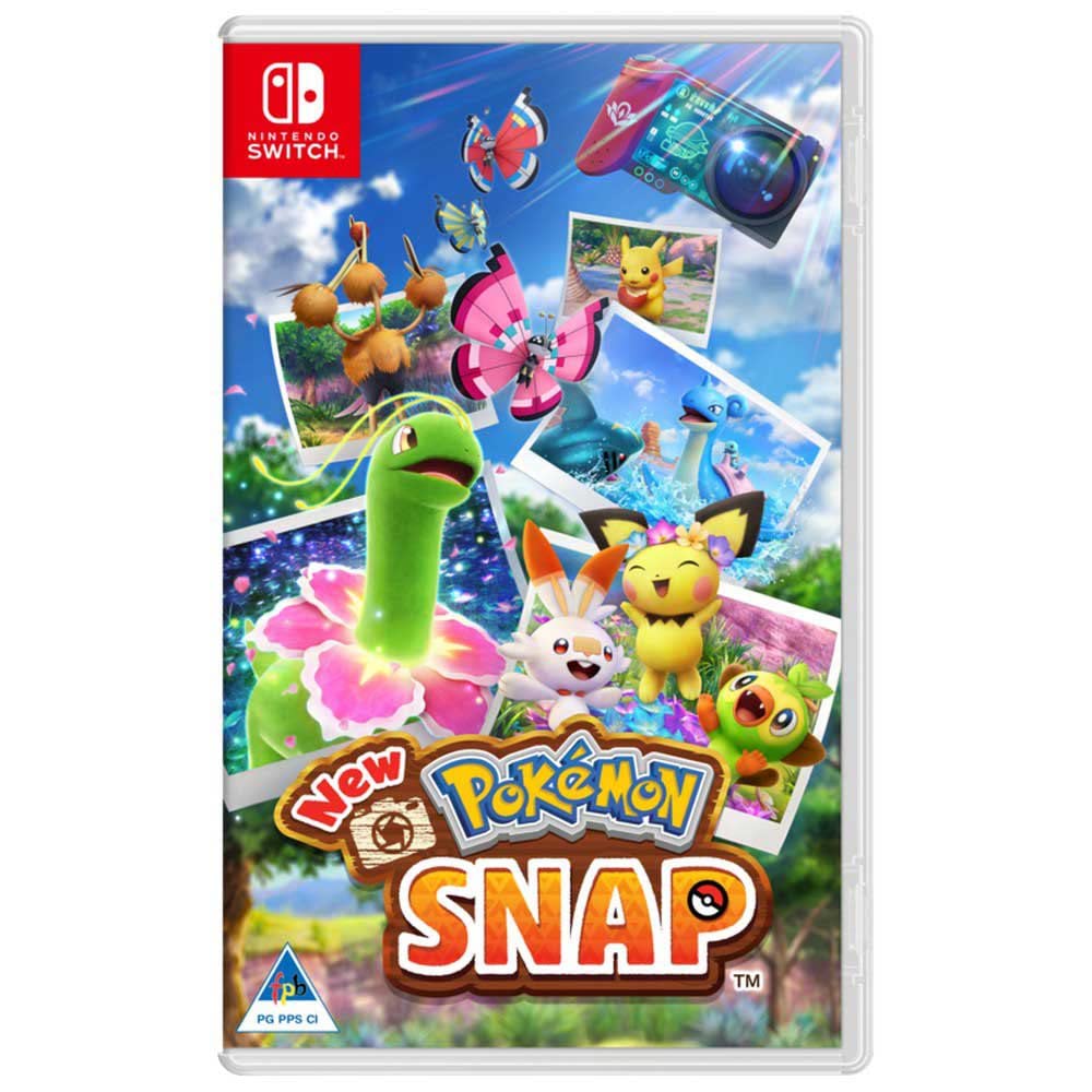 Juego para Consola Nintendo Switch Nowy Pokémon Snap