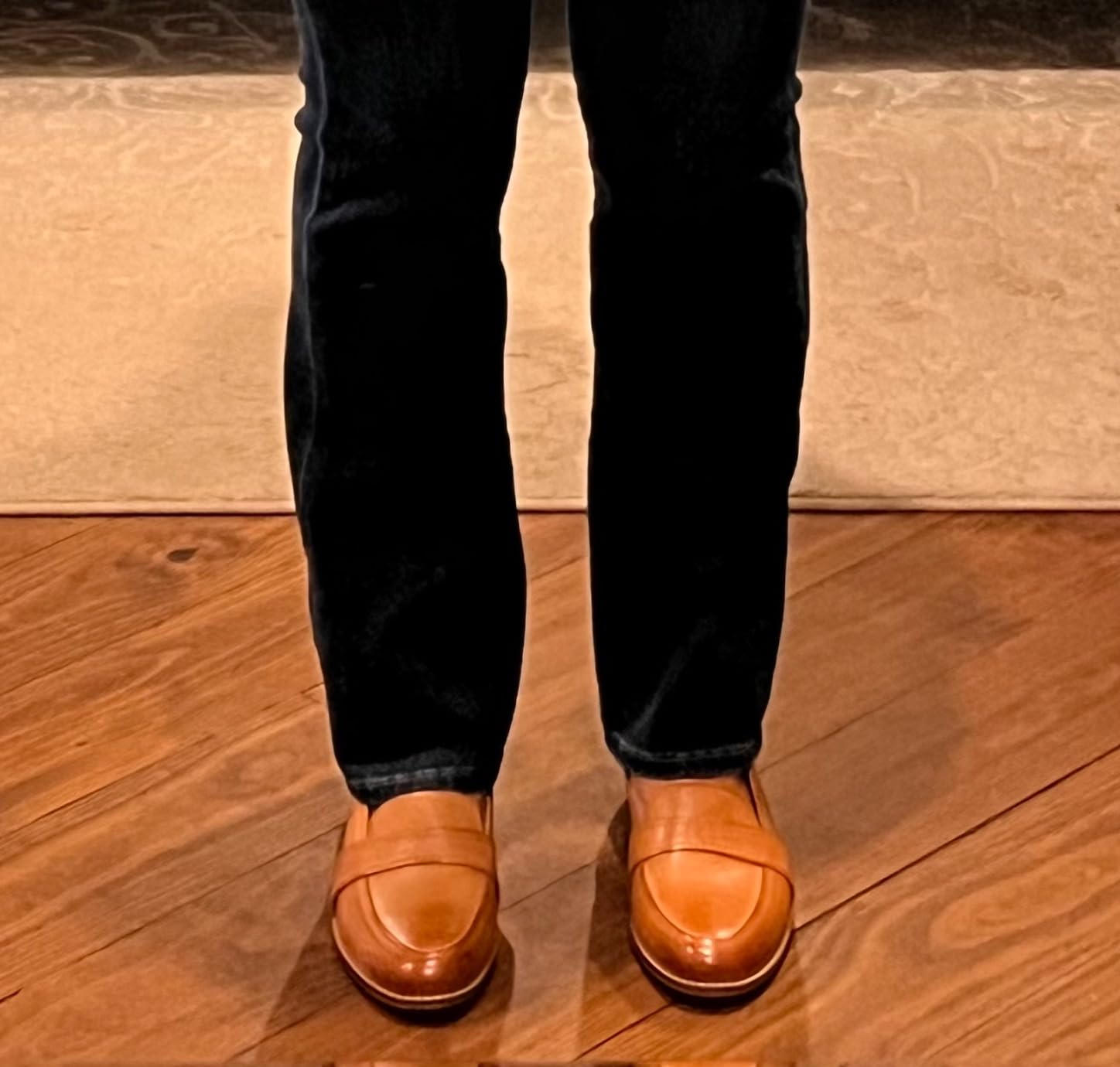 Women's Leather Tassel Loafers - Mona Flying Slip-On Flats For Office & Casual Wear