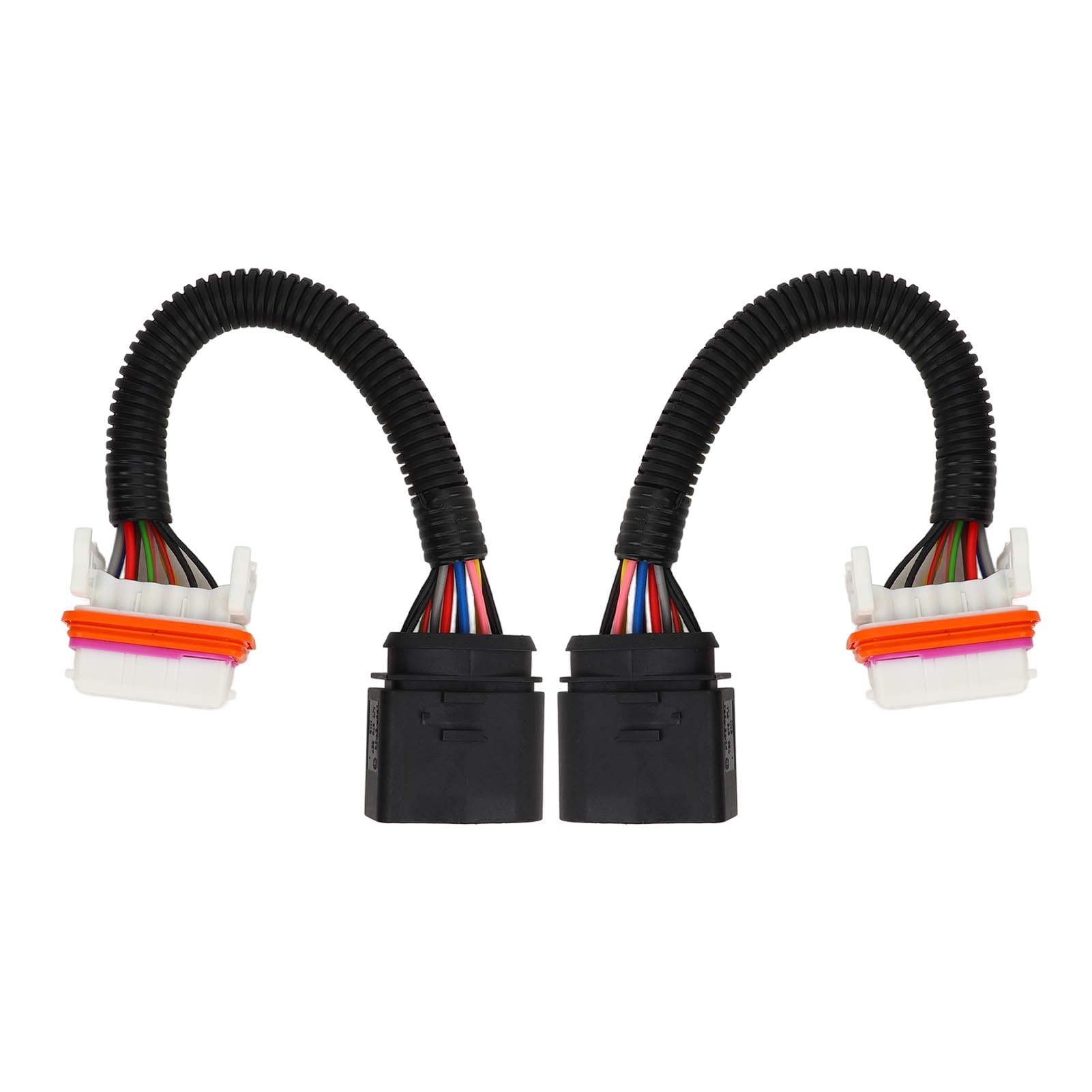 Arnés de Cableado para Faros de Xenón Resistente Al Desgaste 2 Piezas Izquierda y Derecha Ajuste Perfecto Rendimiento Estable 95563123911 para 2003 a 2006