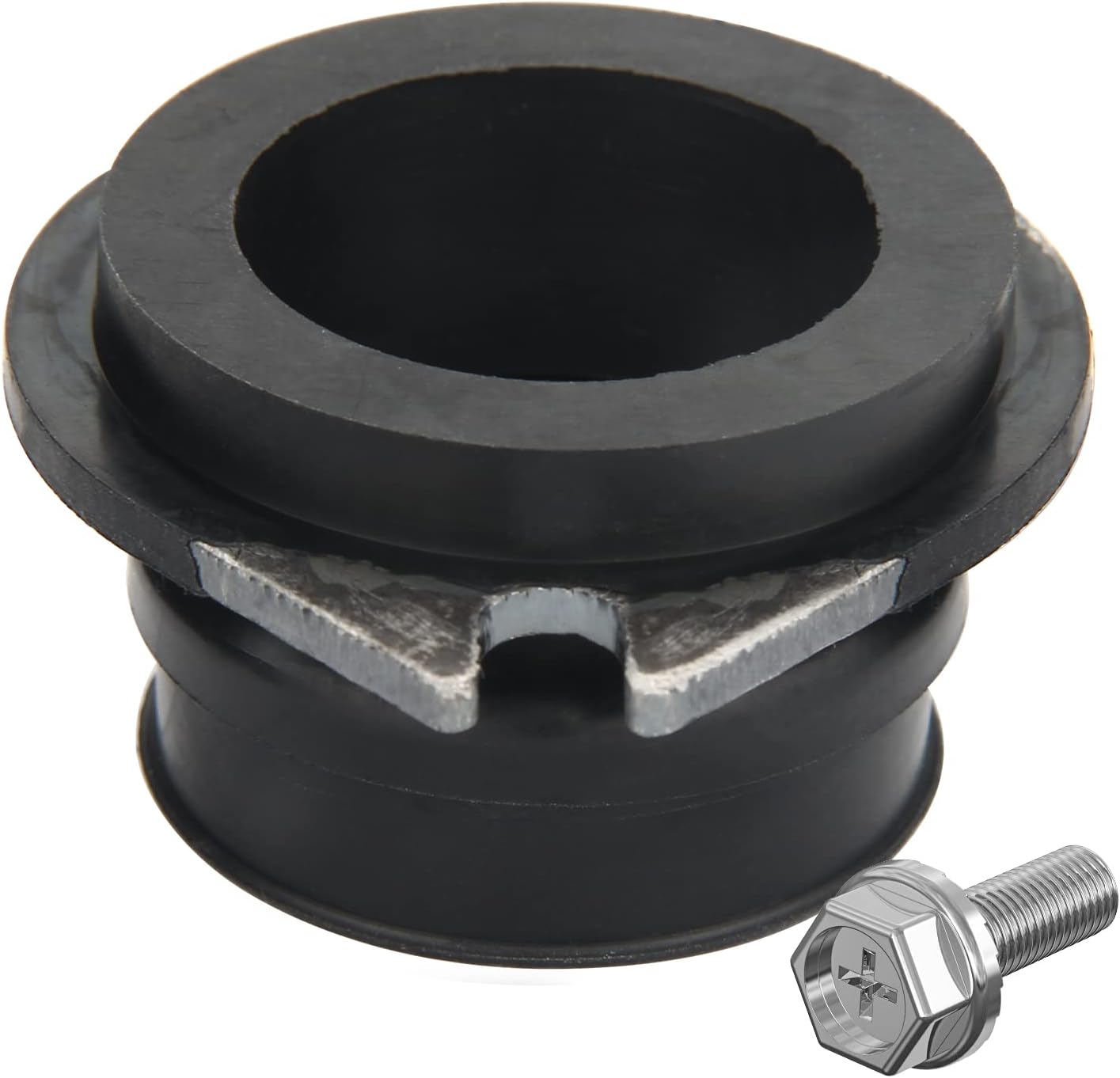 Replacement Parts for Insinkerator, 75499 Flex Coupler Garbage Disposal Rubber Insert Flexible Discharge Anti-Vibration Tailpipe Mount Coupling UIInosoo Replaces Part Number 74085 - - 